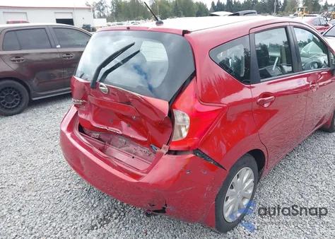 2014 Nissan Versa Note S (Sr) from USA, damaged, VIN 3N1CE2CPXEL437035
